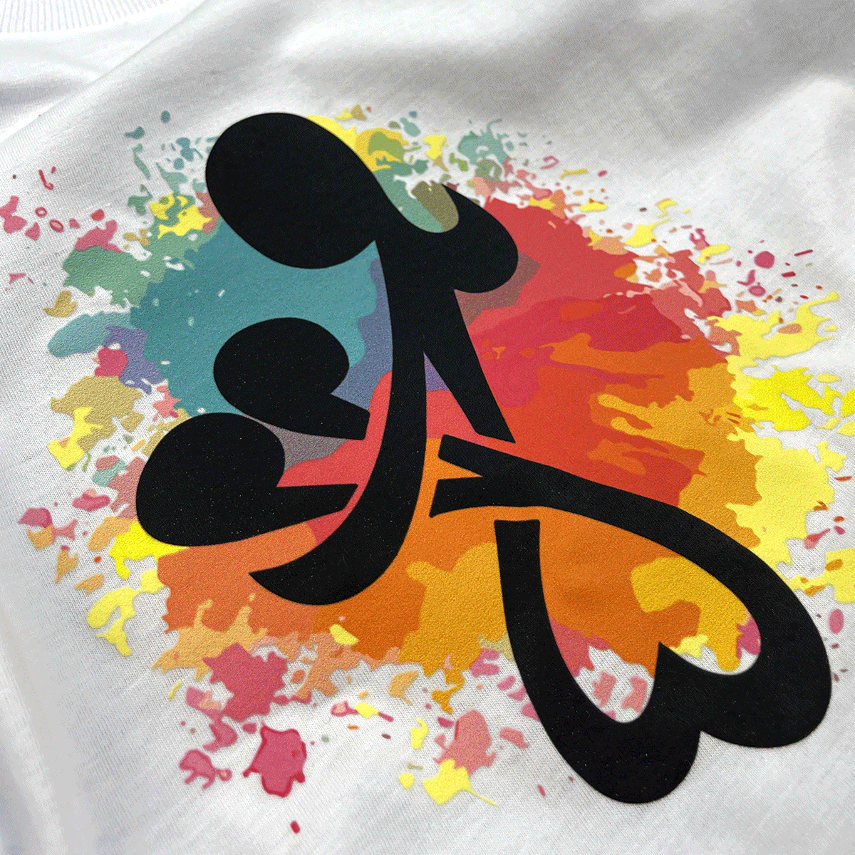 Camiseta Feminina Branca Mãe de Dois