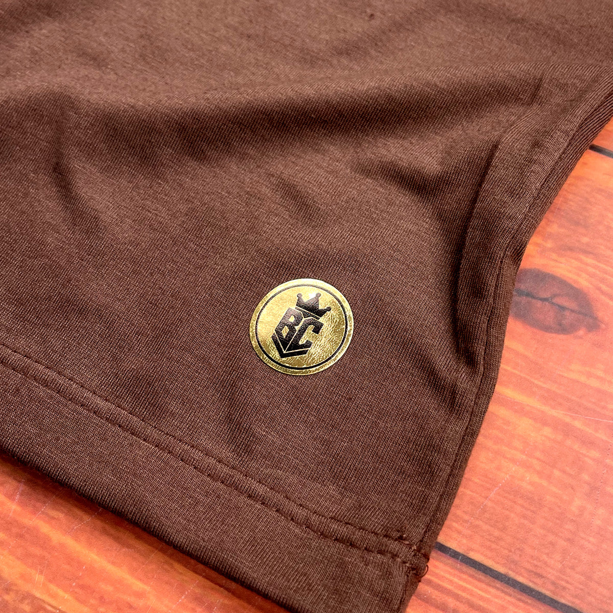 Camiseta Masculina Marrom Eu Faço Filhos Incríveis.