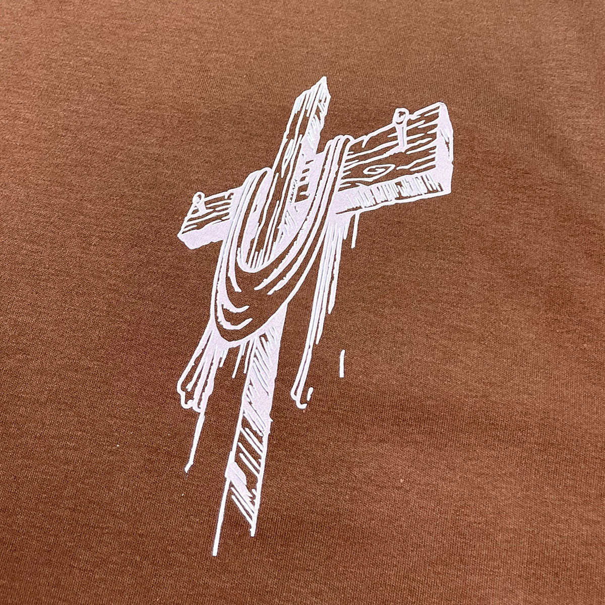 Oversized Marrom Full Cruz Foi Por Você!