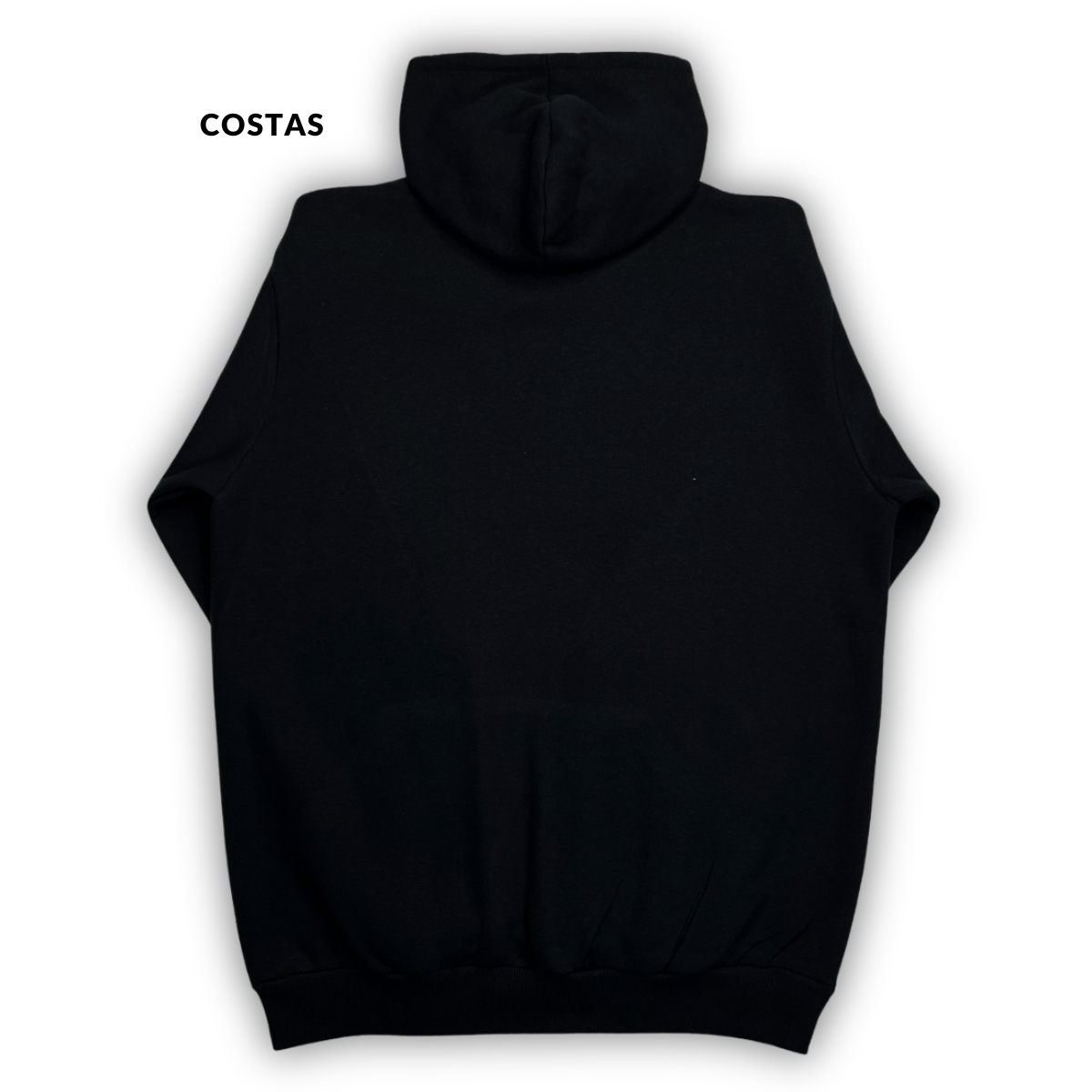 Moletom Canguru Com Capuz Preto Jireh