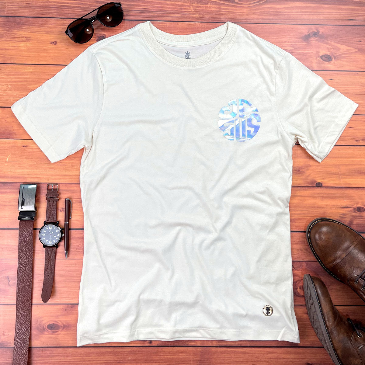 Camiseta Masculina Off White Jesus