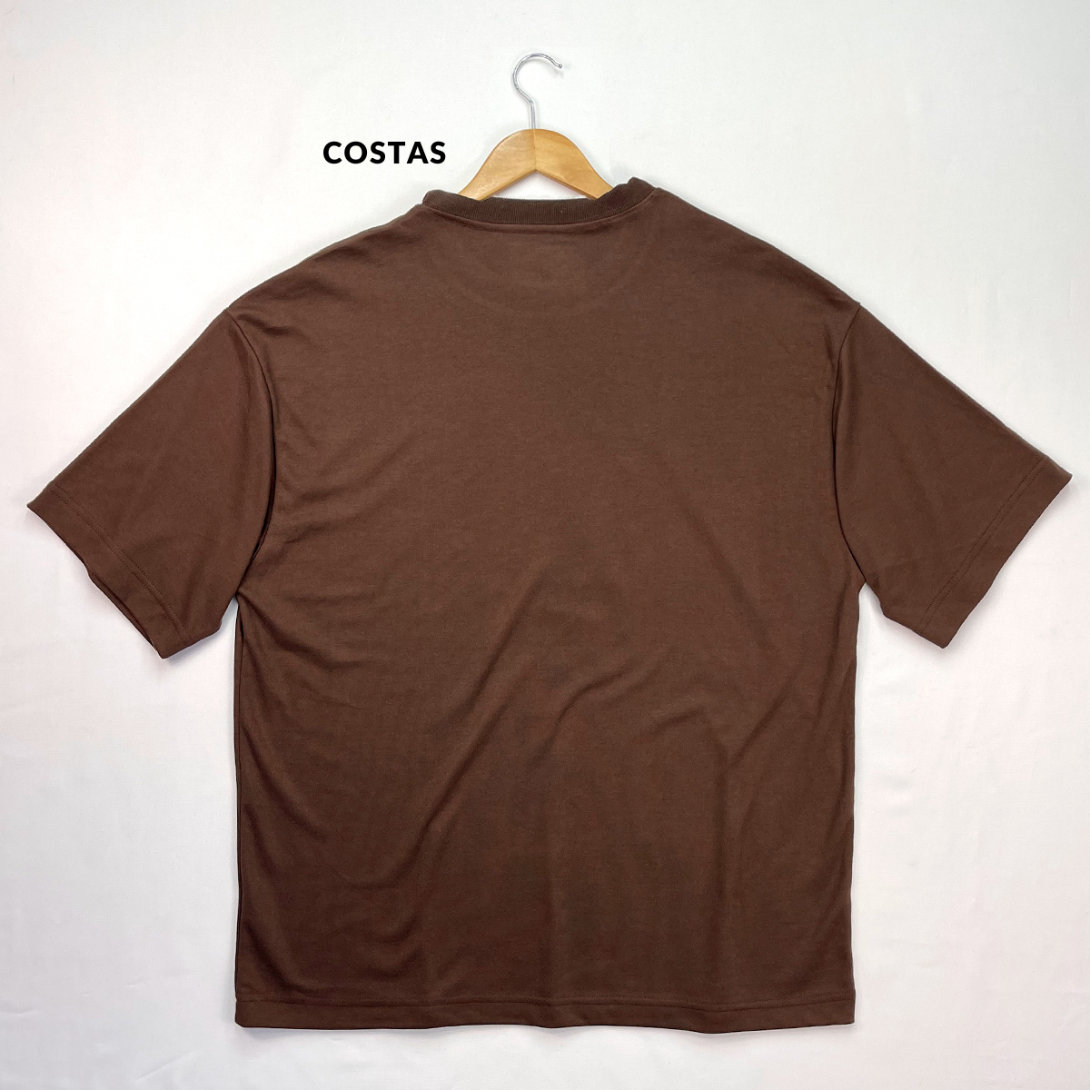 Oversized Marrom Deus É Bom O Tempo Todo