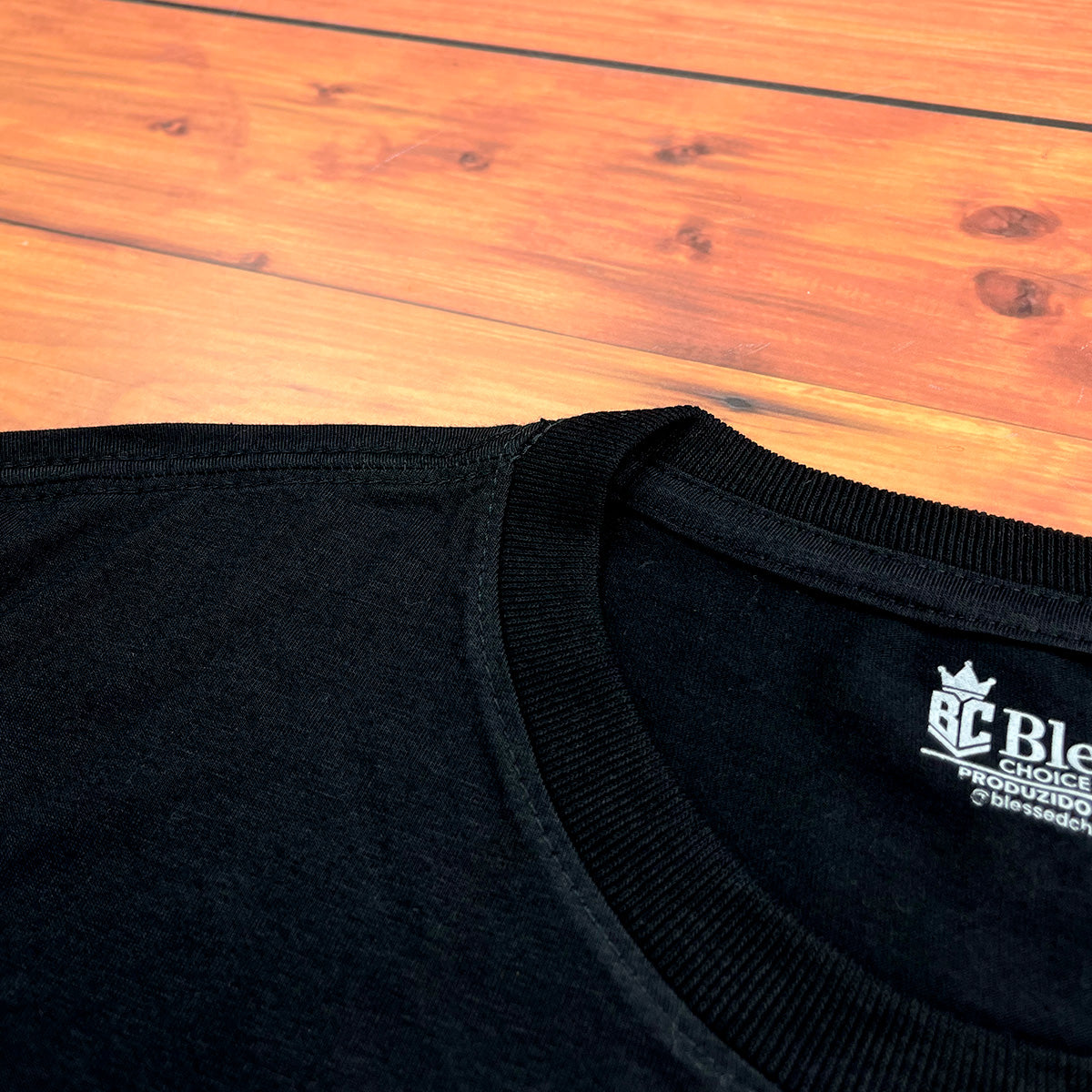 Camiseta Masculina Preta Pai Ingredientes