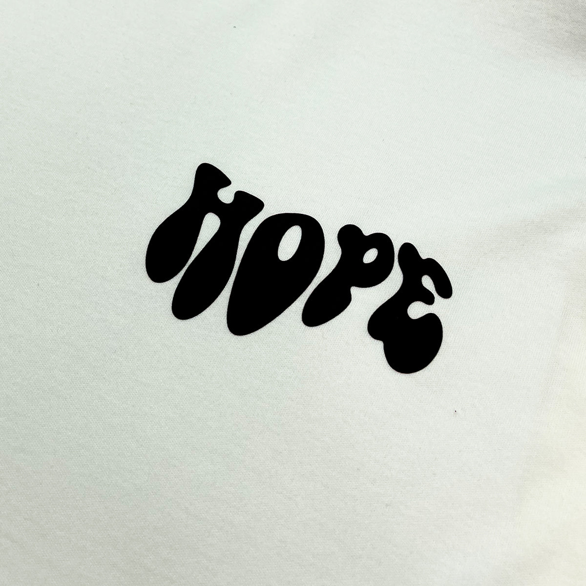 Oversized Off White Full Jesus Is The Hope