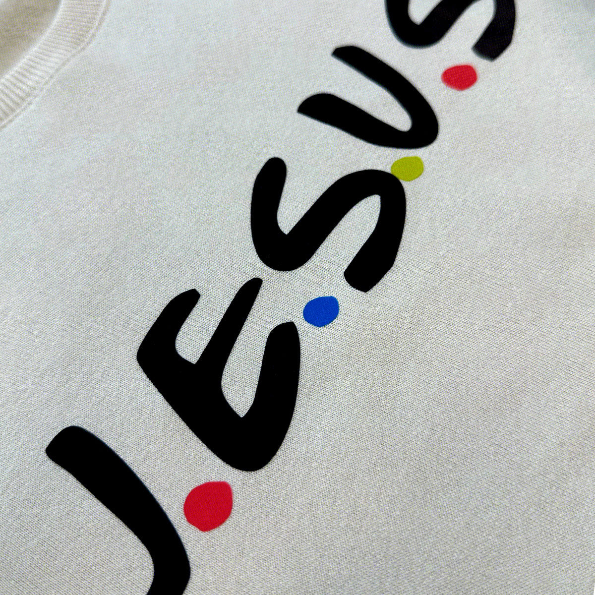 Moletom Off White J.E.S.U.S