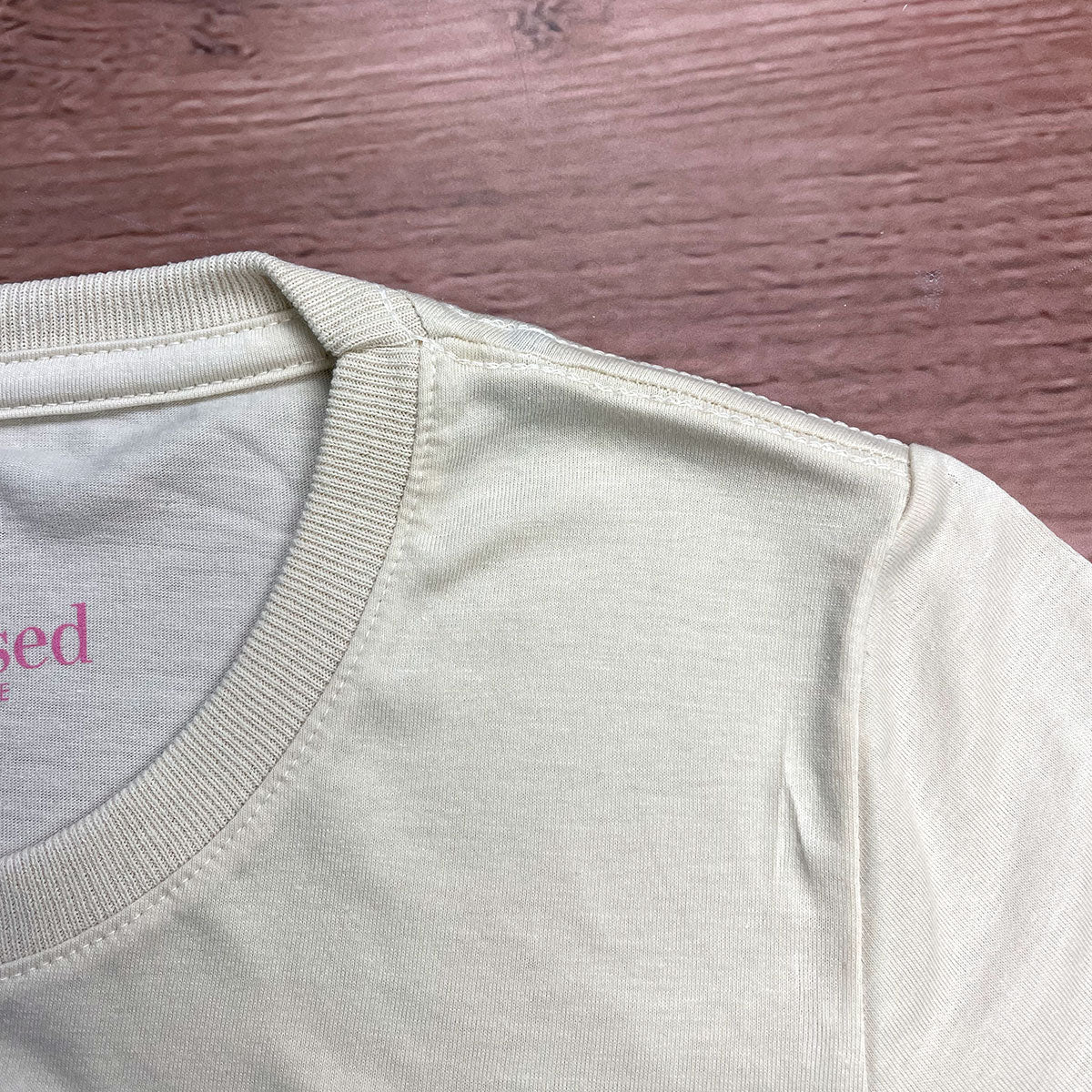 Camiseta Feminina Off White Aplique Camaleão Yeshua
