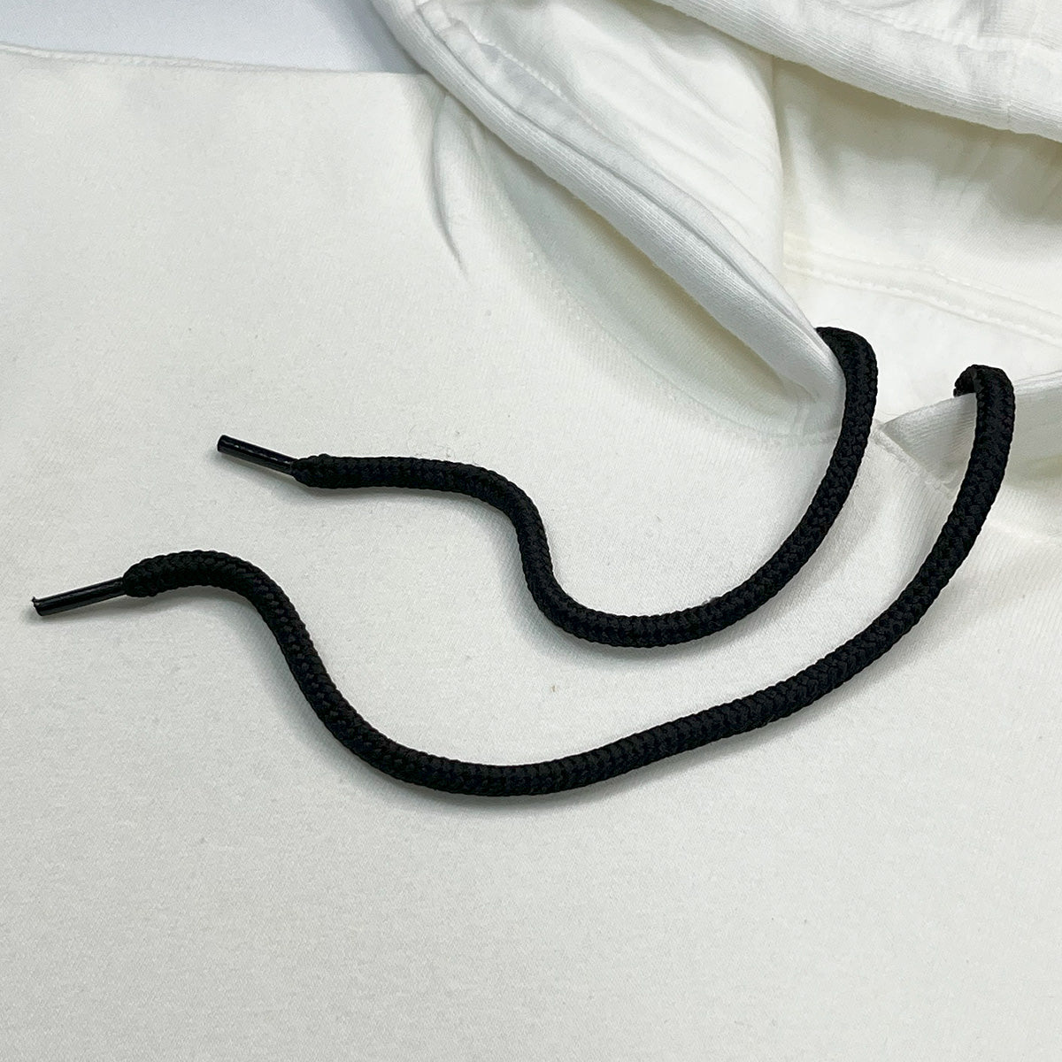 Moletom Canguru Com Capuz Off White Apenas Volte Para Casa!