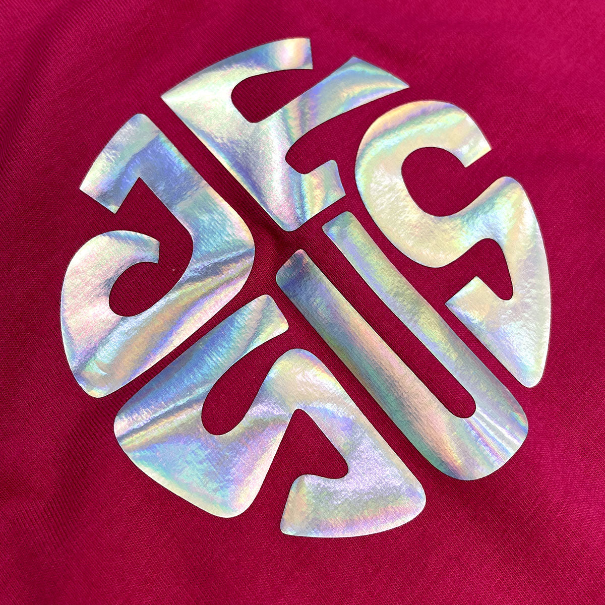 Camiseta Feminina Pink Jesus
