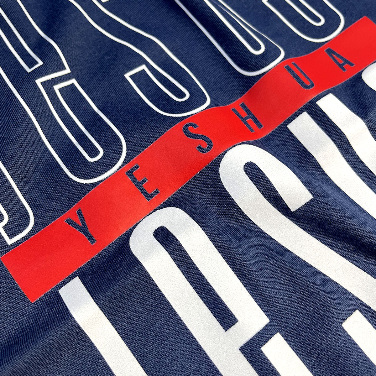 Camiseta Feminina Azul Jesus Yeshua