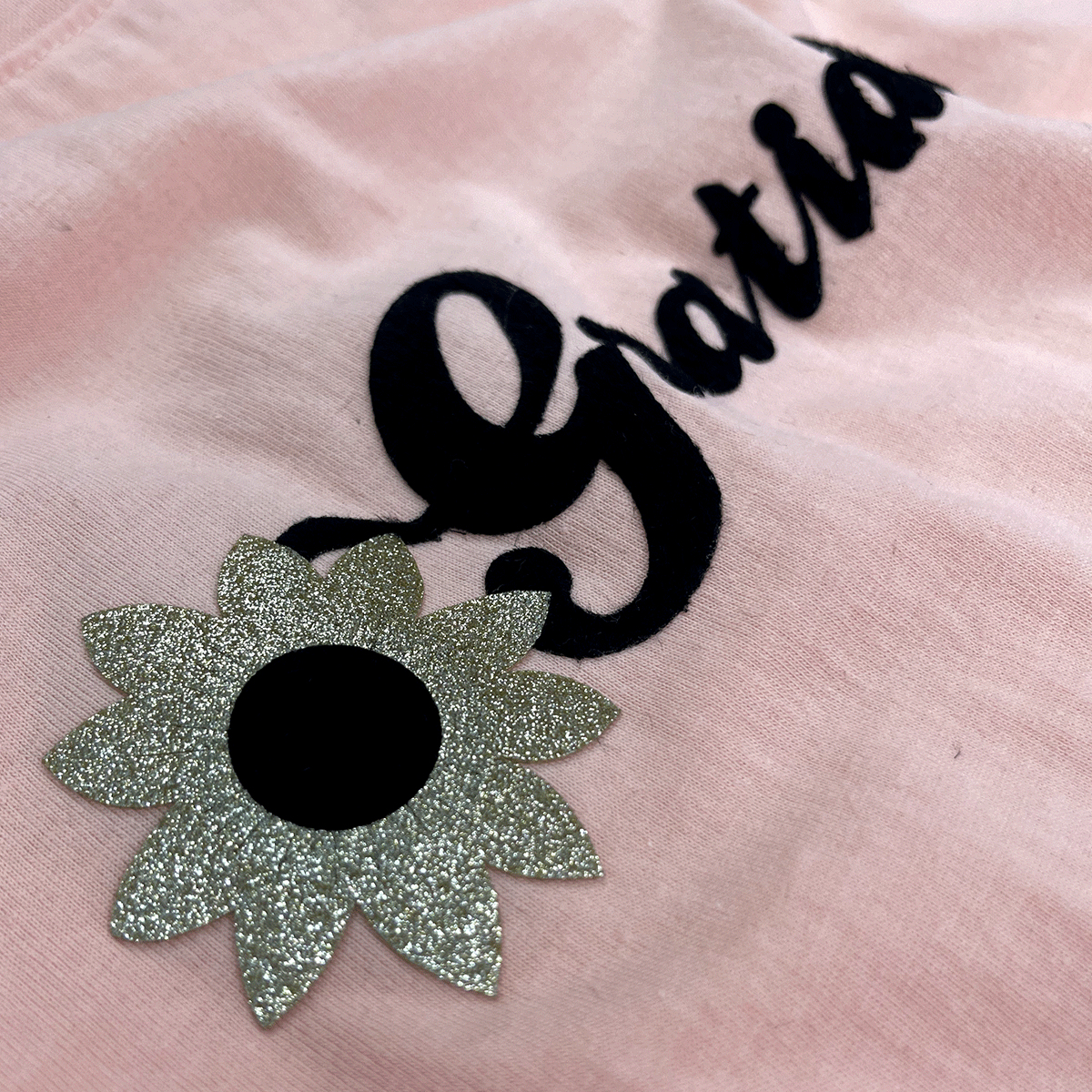 Camiseta Feminina Salmão Girassol Gratidão