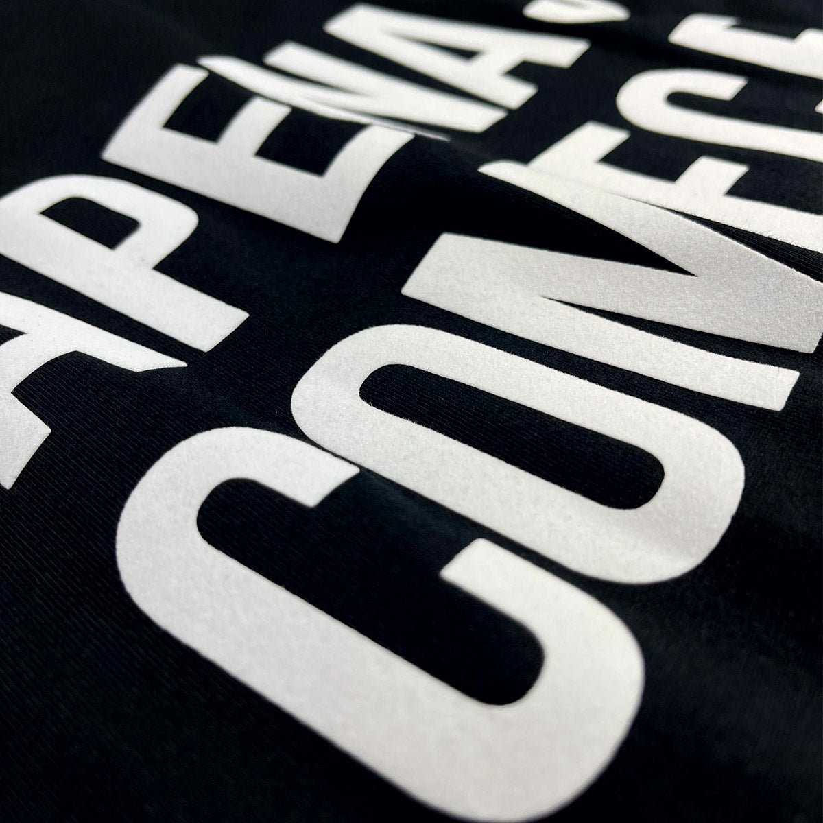 Camiseta Masculina Preta Apenas comece