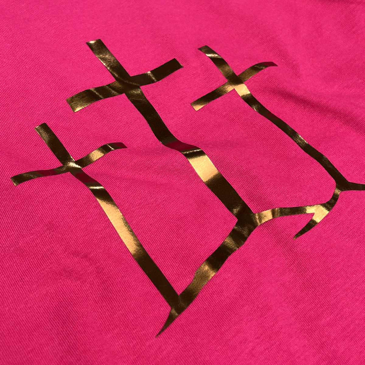 Camiseta Feminina Pink Calvário