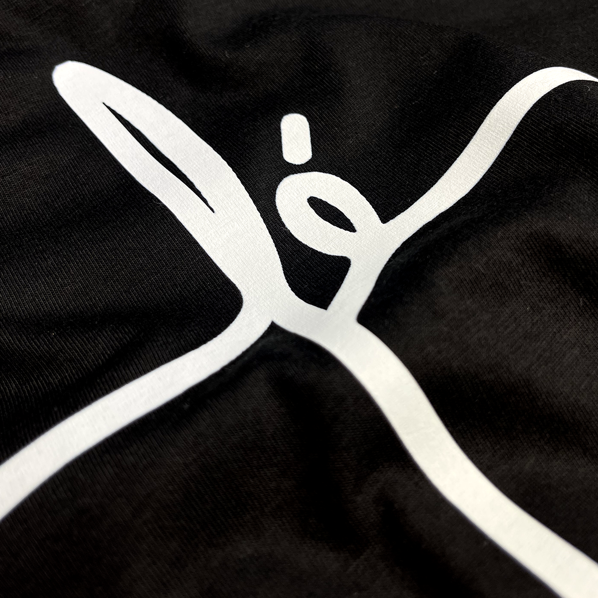 Camiseta Feminina Preta Fé