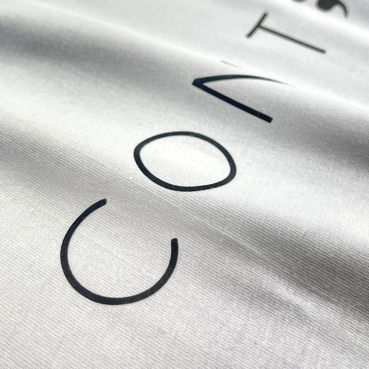 Camiseta Feminina Branca Continue