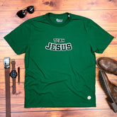 Camiseta Masculina Verde Team Jesus