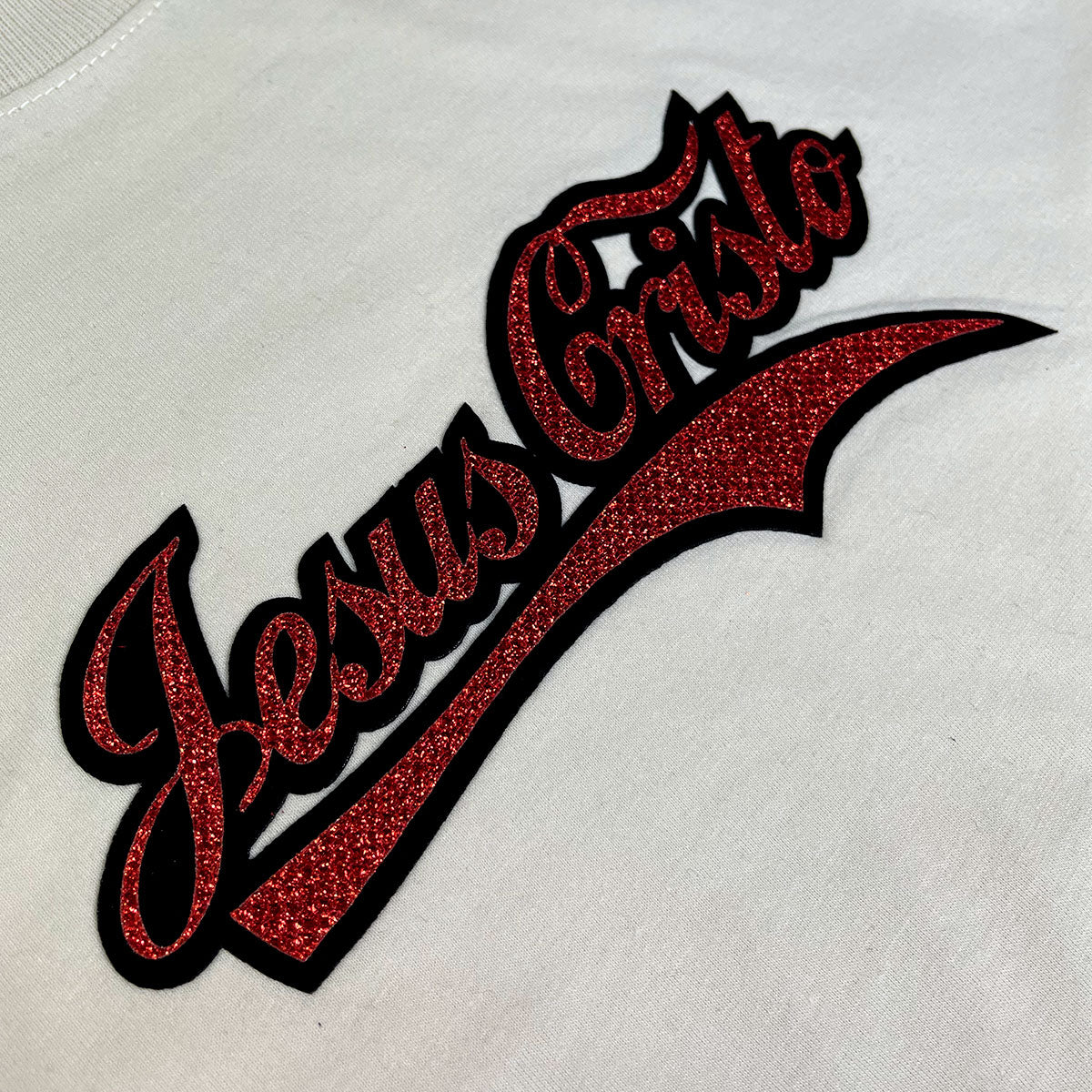 Camiseta Masculina Off White Jesus Cristo Cola
