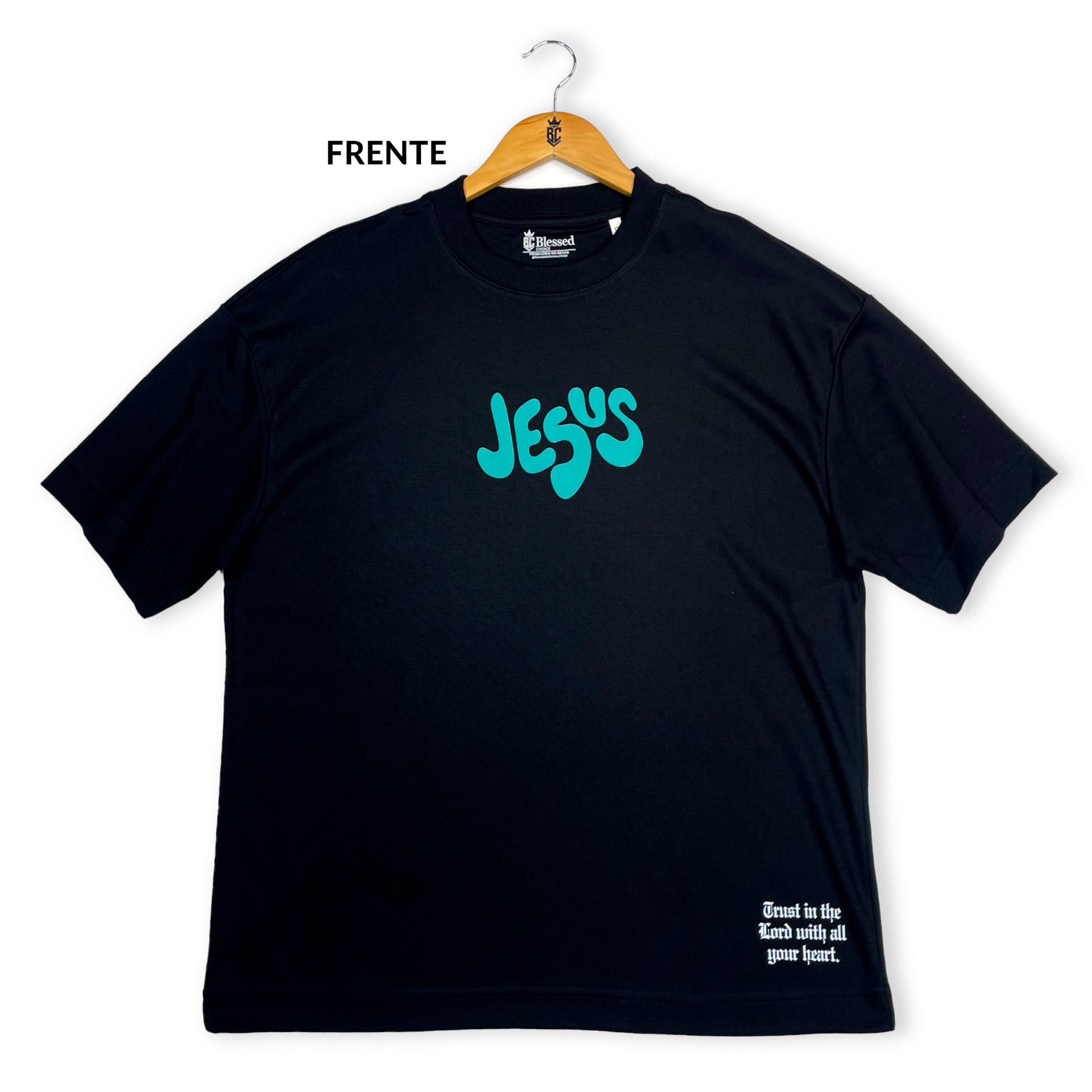 Oversized Preta Full Jesus Is For Every One