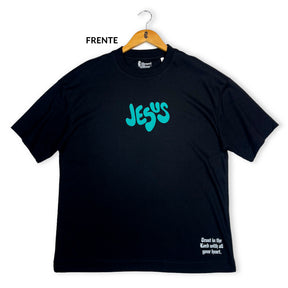 Oversized Preta Full Jesus Is For Every One