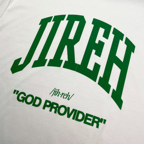 Oversized Off White Jireh