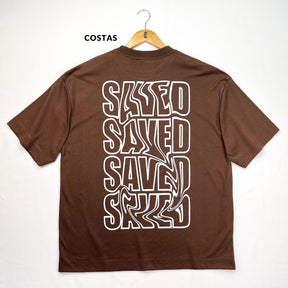 Oversized Marrom Full Saved