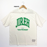 Oversized Off White Jireh