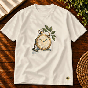 Camiseta Masculina Off White Tudo tem seu tempo