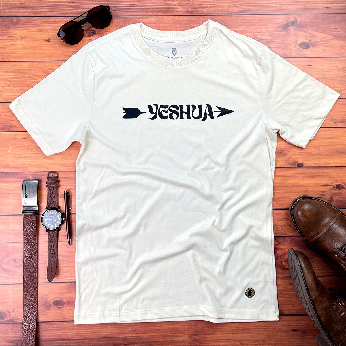 Camiseta Masculina Off White Yeshua Flecha