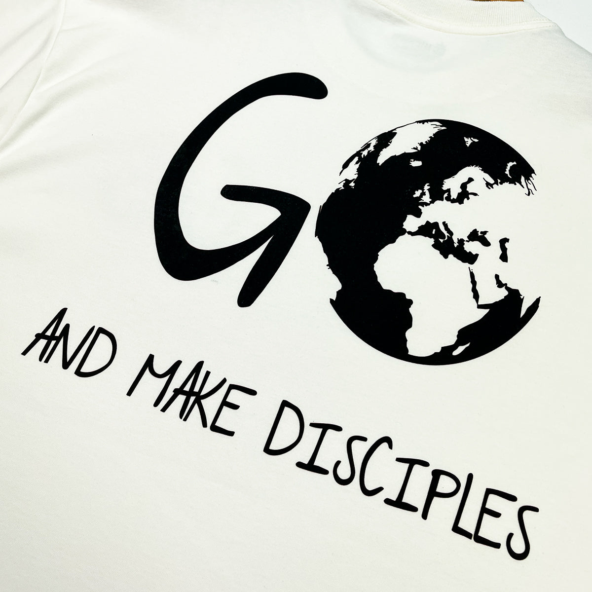 Oversized Off White Full Go And Make Disciples