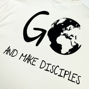 Oversized Off White Full Go And Make Disciples