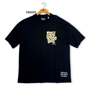 Oversized Preta Full Escolhidos