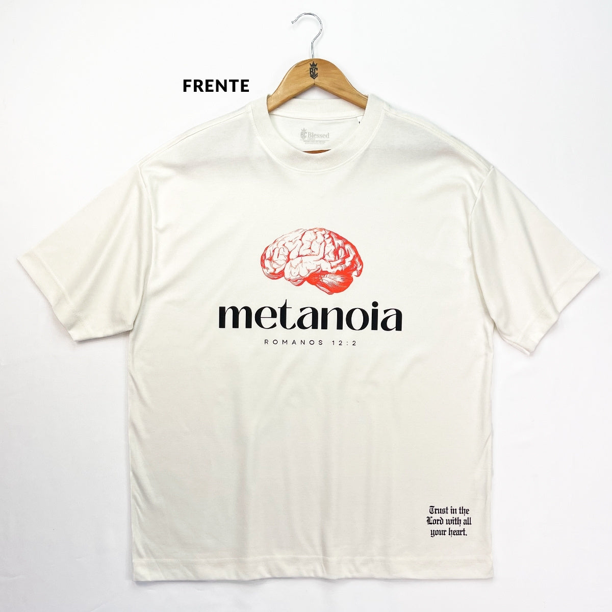Oversized Off White Metanoia