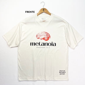 Oversized Off White Metanoia