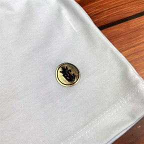 Camiseta Masculina Branca Tua Graça Me Basta