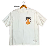 Oversized Off White Full Jesus é o Caminho