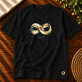 Camiseta Masculina Preta Amor sem medida