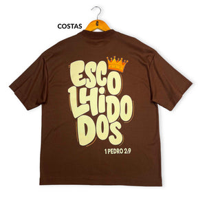 Oversized Marrom Full Escolhidos