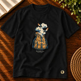 Camiseta Masculina Preta Meu fardo é leve bolsa