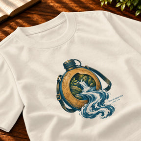 Camiseta Masculina Off White Rios de água viva