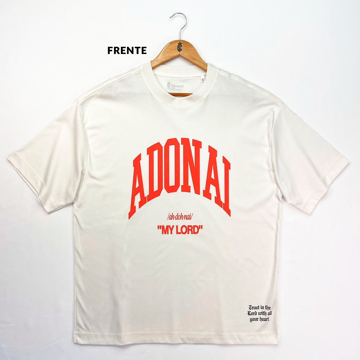 Oversized Off White Adonai