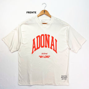 Oversized Off White Adonai