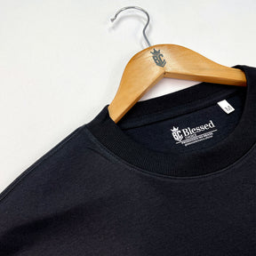 Oversized Preta Full Eis me Aqui Senhor