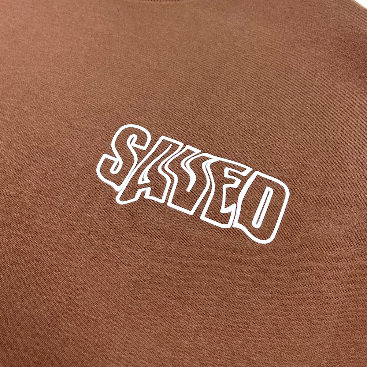 Oversized Marrom Full Saved