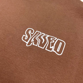 Oversized Marrom Full Saved