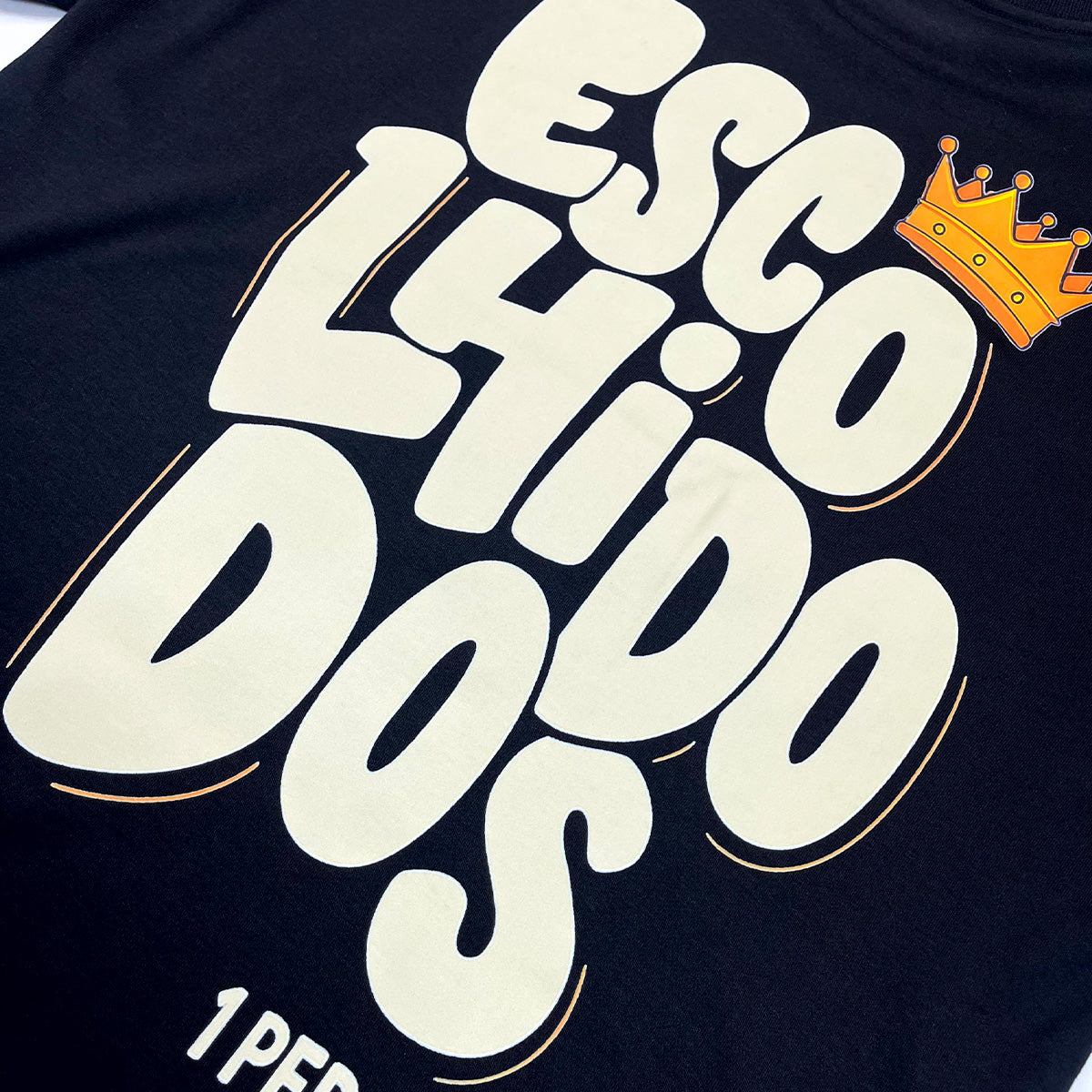 Oversized Preta Full Escolhidos