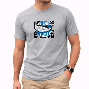 Camiseta Masculina Cinza Meu Fardo é Leve