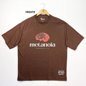 Oversized Marrom Metanoia