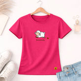 Camiseta Feminina Pink Encontrada Ovelha