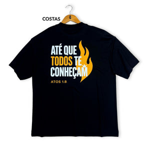 Oversized Preta Full Até Que Todos Te Conheçam