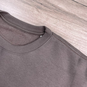 Moletom Marrom Seja Luz