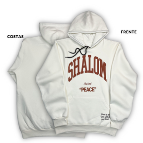 Moletom Canguru Com Capuz Off White Shalom